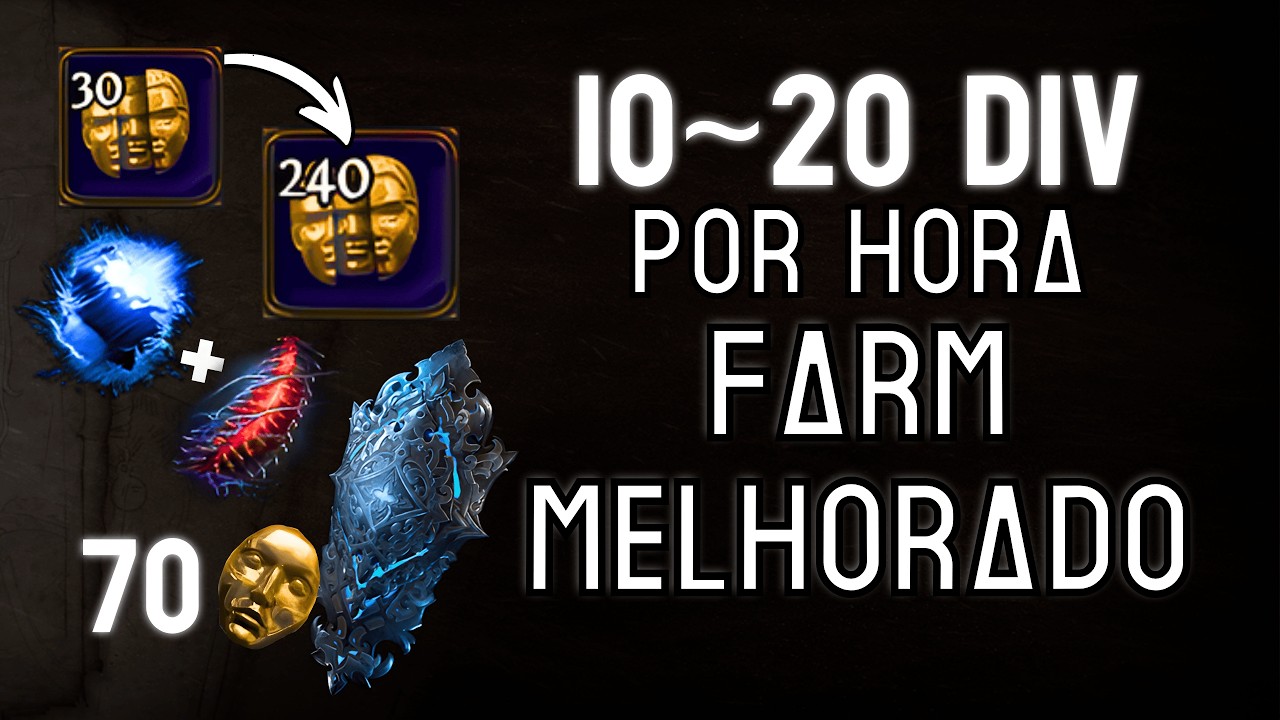 O MELHOR FARM PARA SAIR DO ZERO ATUALIZADO - POUCO INVESTIMENTO, LUCRO GARANTIDO 3.28 MIRAGE POE 1