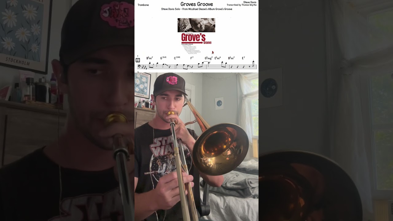 Steve Davis Solo Transcription Groves Groove