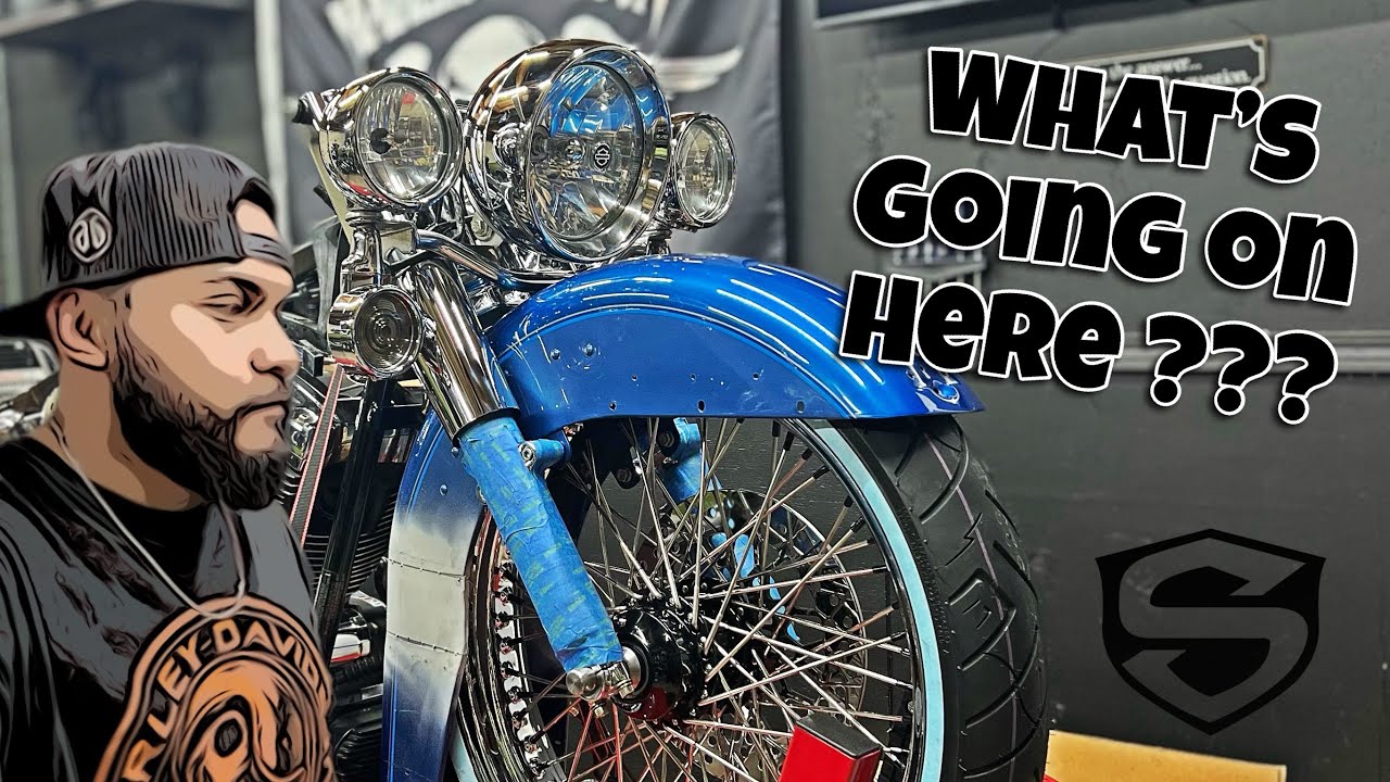 Сборка Layframe Softail Vicla — Часть 1 — Начинаем всё сначала — Возвращаемся к чертежной доске