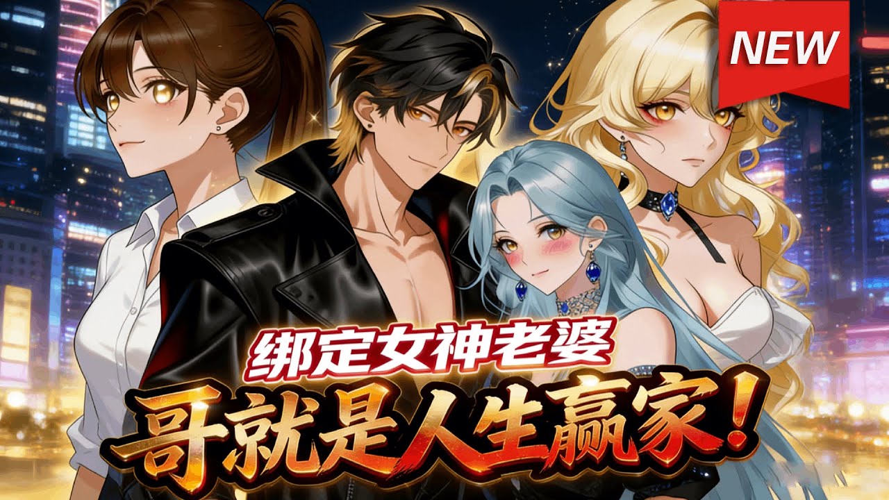 MULTISUB📢新番上线《绑定女神老婆，哥就是人生赢家！》第1~71集丨林楠意外成了高冷女总裁的契约未婚夫，还绑定“躺赢系统”，老婆上班他暴富，每天躺赚上亿！#神豪 #打脸 #漫剧 #破晓动漫社