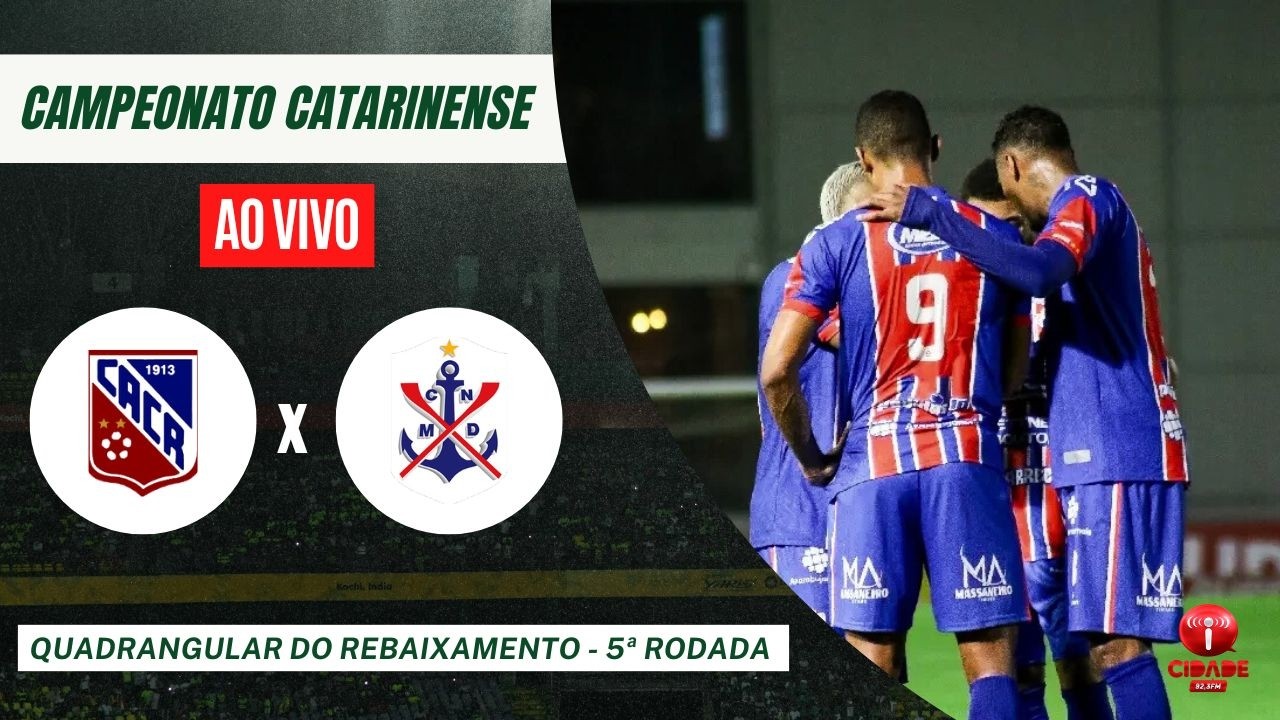 CARLOS RENAUX X MARCILIO DIAS- QUADRANGULAR DO REBAIXAMENTO