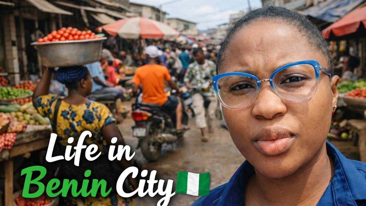 LIVING IN BENIN CITY 🇳🇬| Got a Cleaner, Market Vlog| A Day in My Life Vlog 