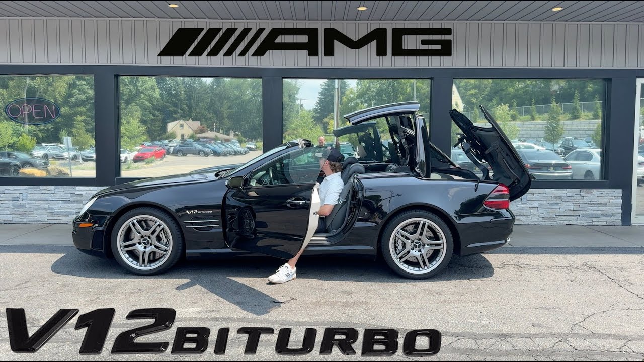 Родстер V12 за 320 тысяч долларов, который Mercedes больше не выпускает | SL 65 AMG