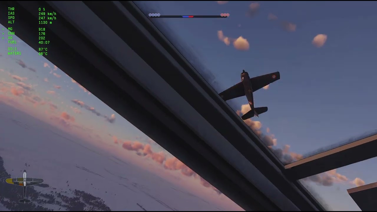 BF 109-F4 vs all you can eat :D