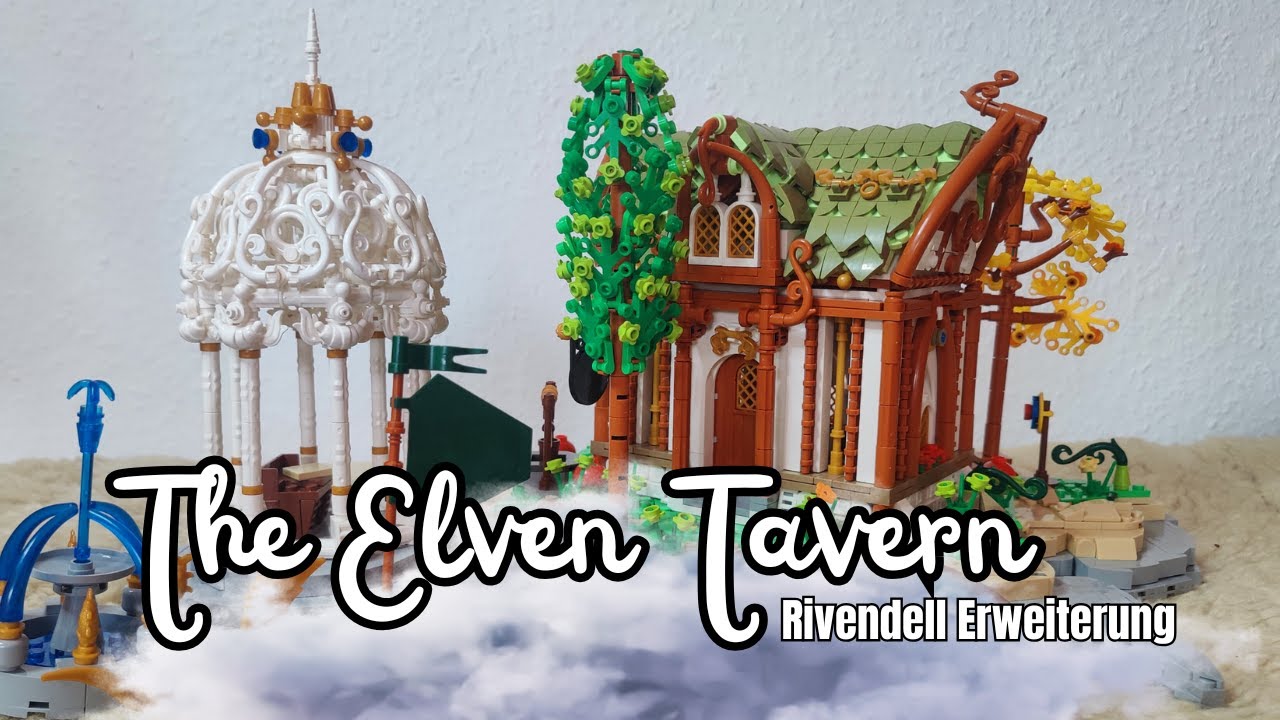 #Meinung Baka 33238 Rivendell - The Elven Tavern - Review