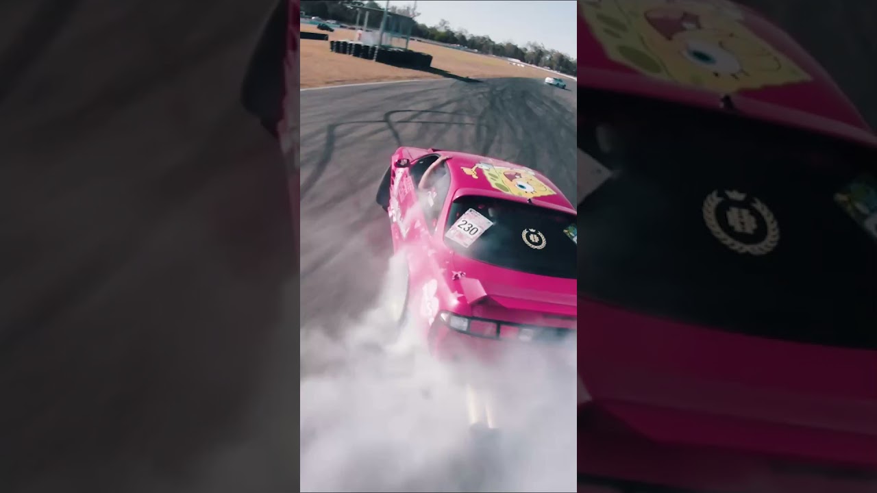 Female Drifter Kate 200SX Girl Drift S14 LS1