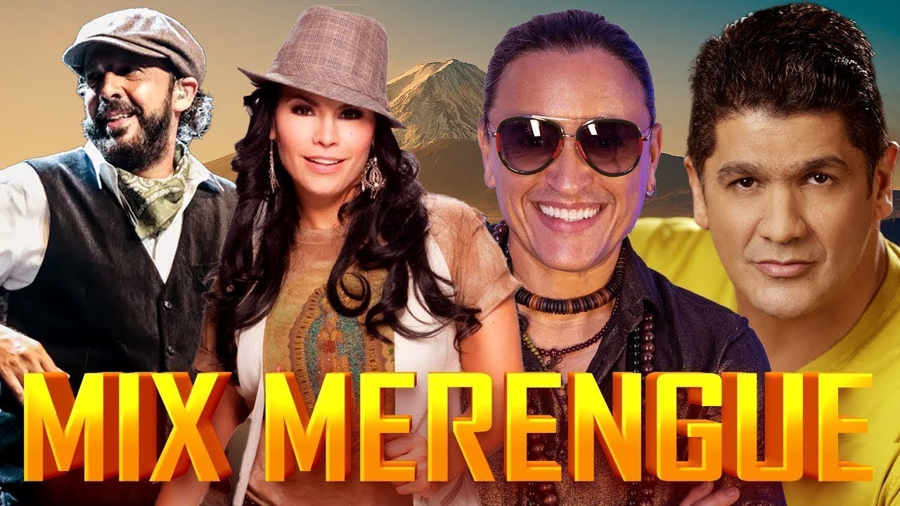 MIX MERENGUE BAILABLE VOL  1 JUAN LUIS GUERRA, OLGA TAÑON, EDDY HERRERA, ELVIS CRESPO,         Y MÁS