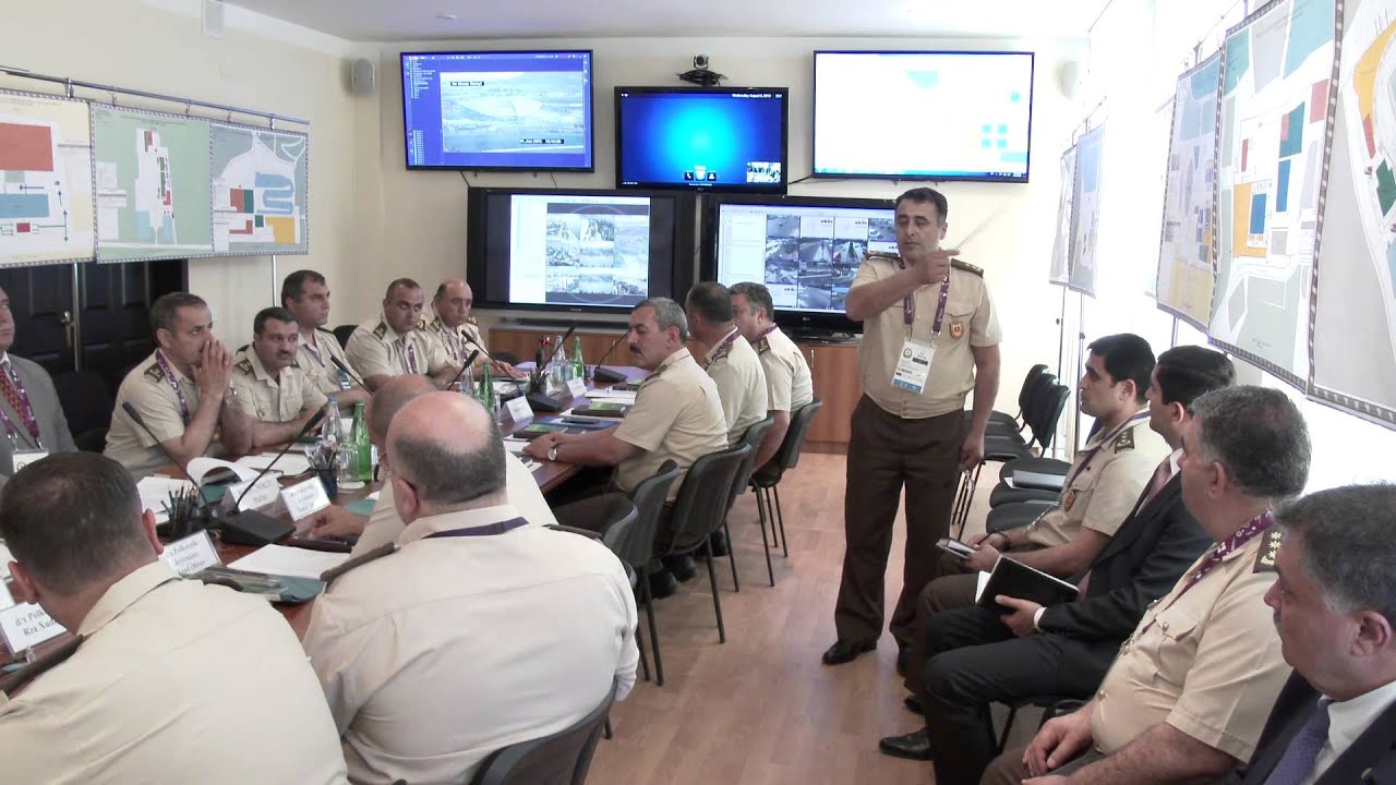 Birinci Avropa Oyunları ilə əlaqədar FHN-də yaradılmış Əməliyyat Qərargahında müşavirə keçirilmişdir