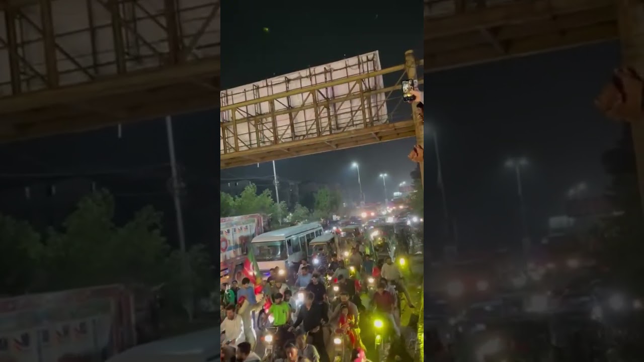 PTI rally ❤️🔥