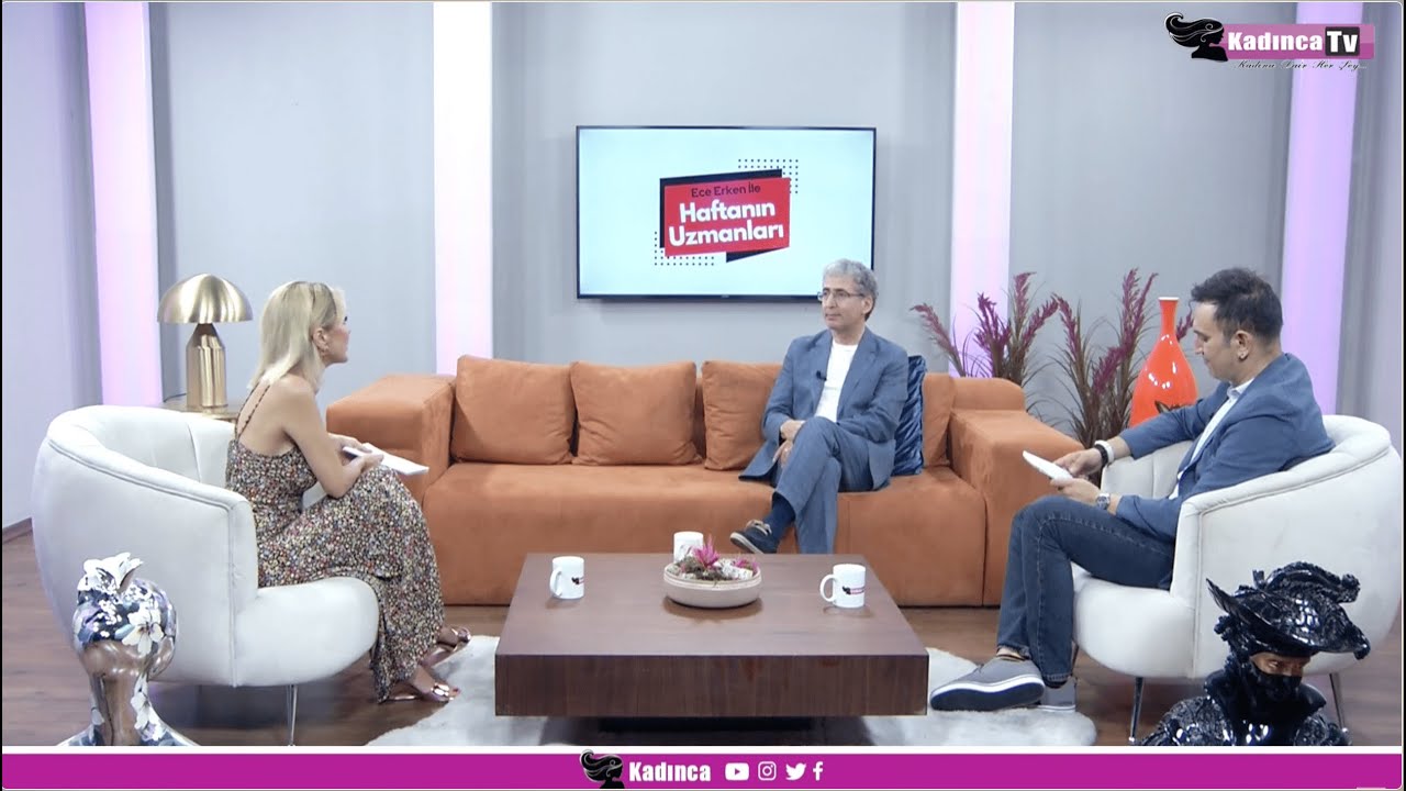 Ece Erken ile Haftanın Uzmanları / Girişimsel Onkoloji ve Rahim Uru Tedavisi