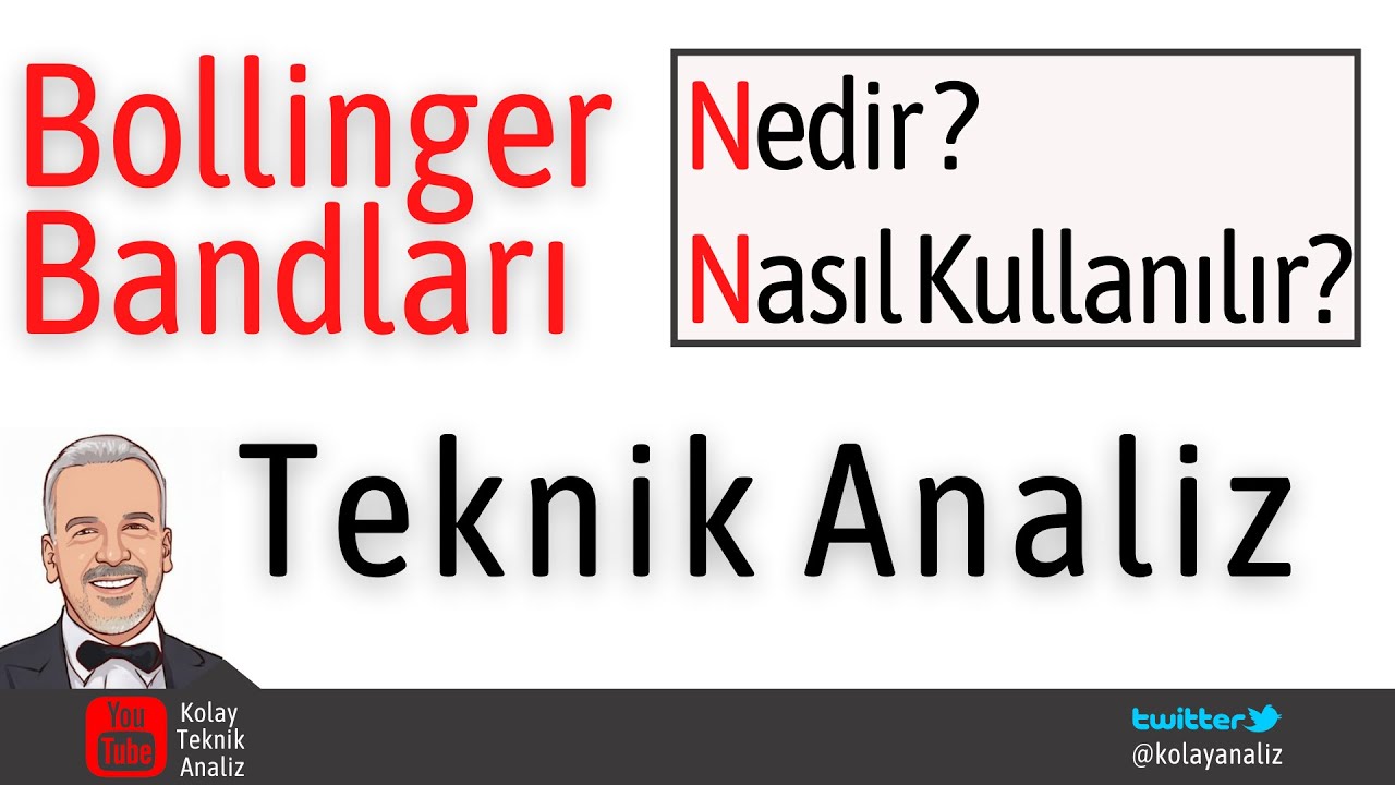 BOLLINGER BANDLARI NEDİR, NASIL KULLANILIR?