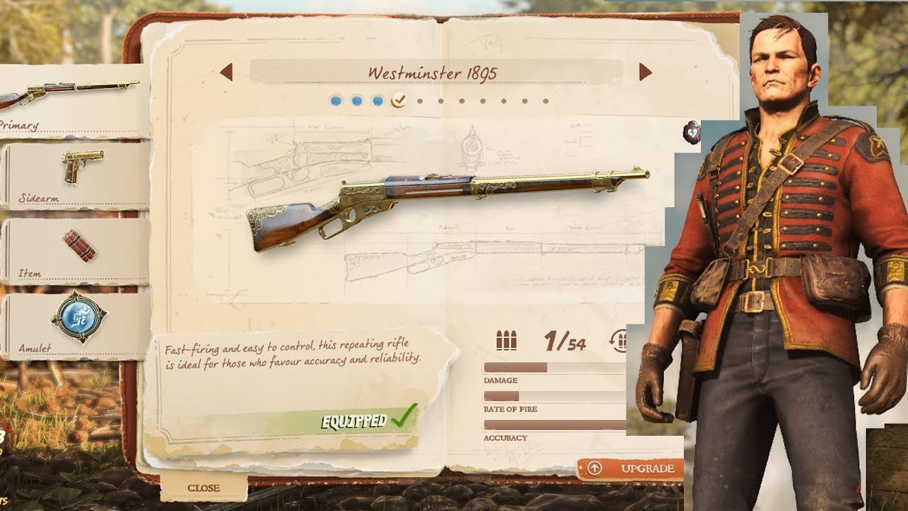 Strange Brigade - All Weapons | List (PC HD) [1080p60FPS]