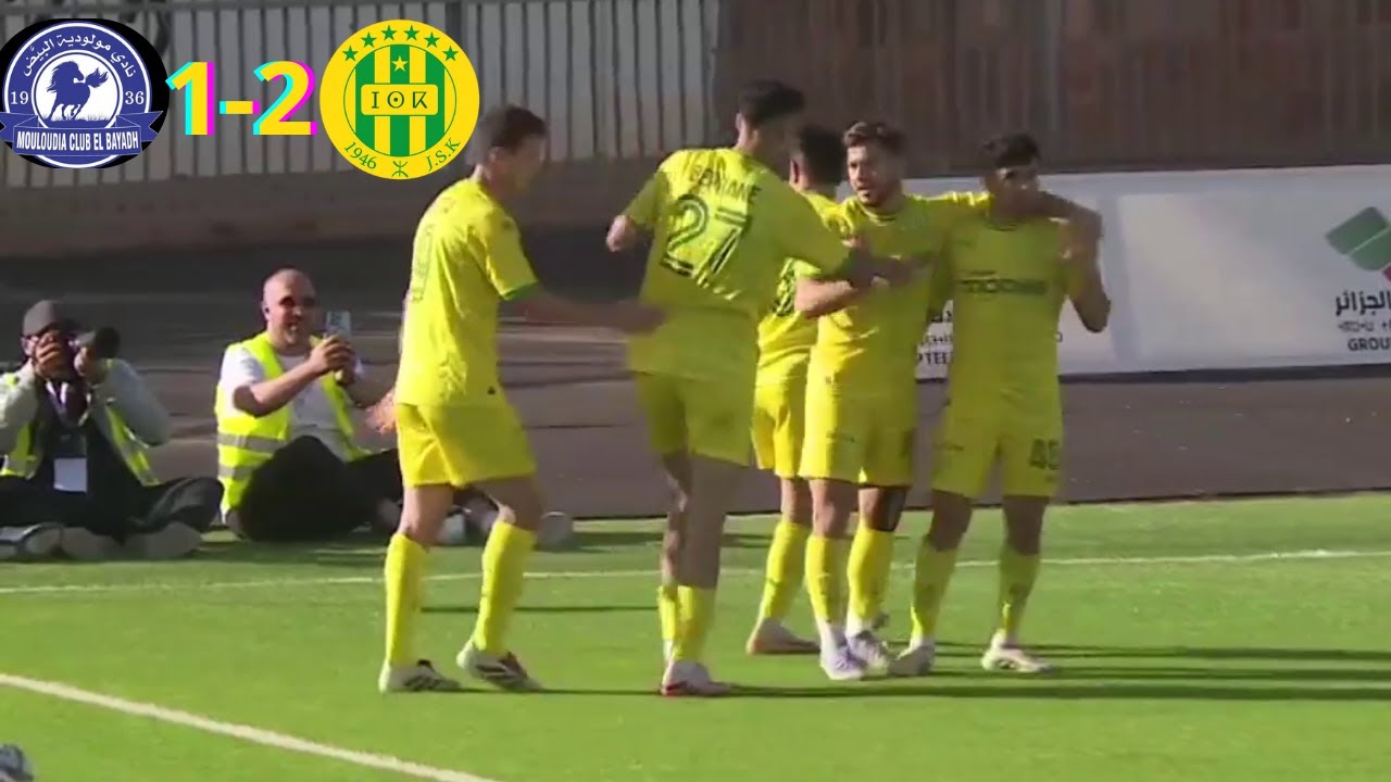 MCEB VS JSK (1-2), RÉSUMÉ ET BUTS.
