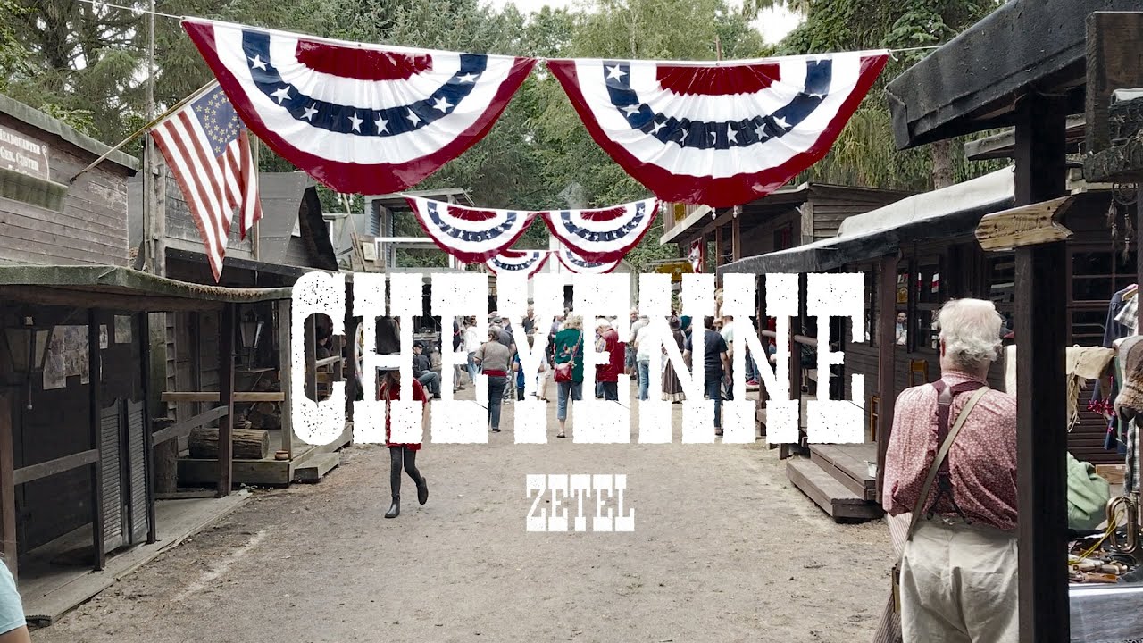 Cheyenne - CO2air Cowboys besuchen die Westernstadt in Zetel