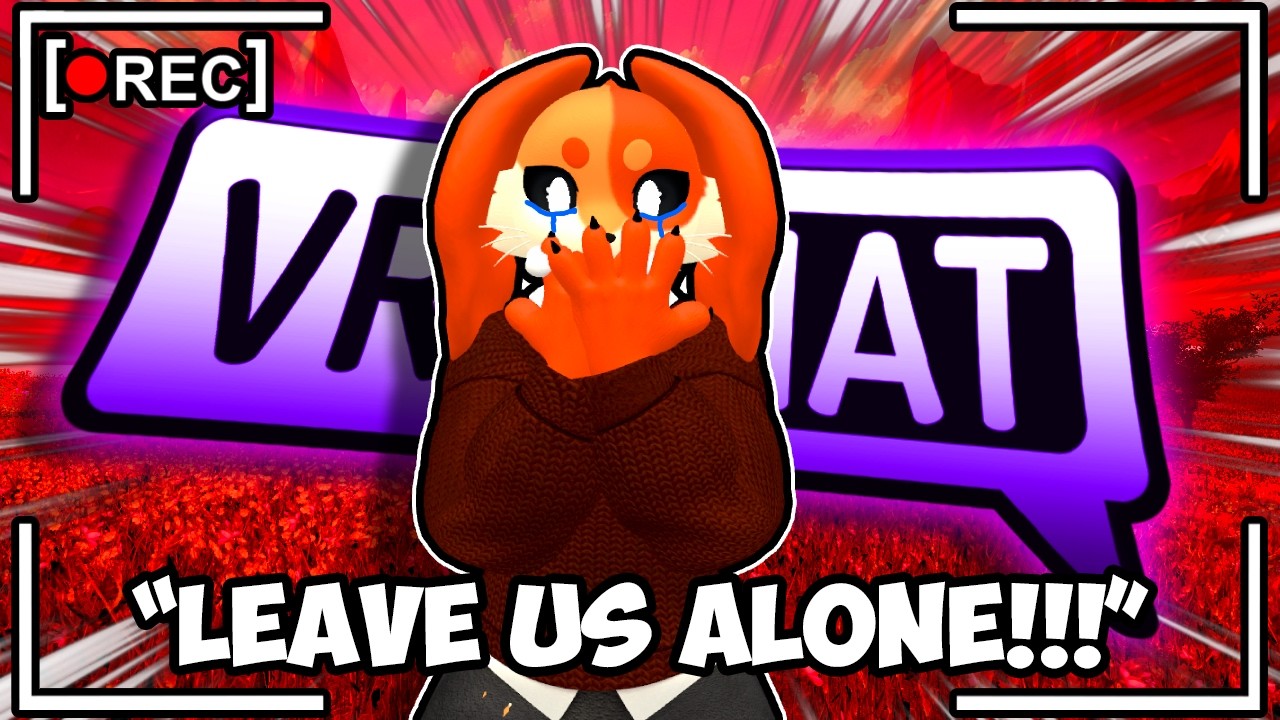 31 Year Old Vr Chat Furry's Girlfriend Cries Over Troll (w/ @MiloMurphyXD)