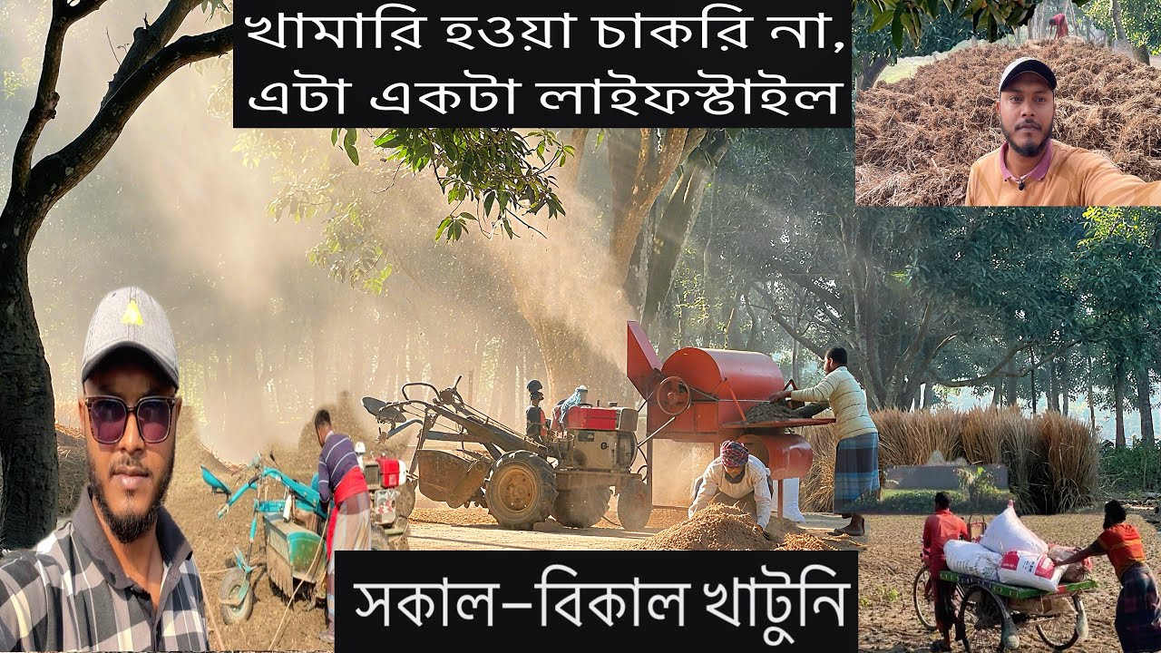 সকাল–বিকাল খাটুনি: এটাই খামারির জীবন