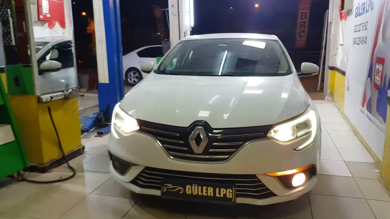 RENAULT MEGANE 4 TOUCH 2017 ARACIN KAPALI EK GİZLİ ÖZELLİKLERİ KODLANILDI