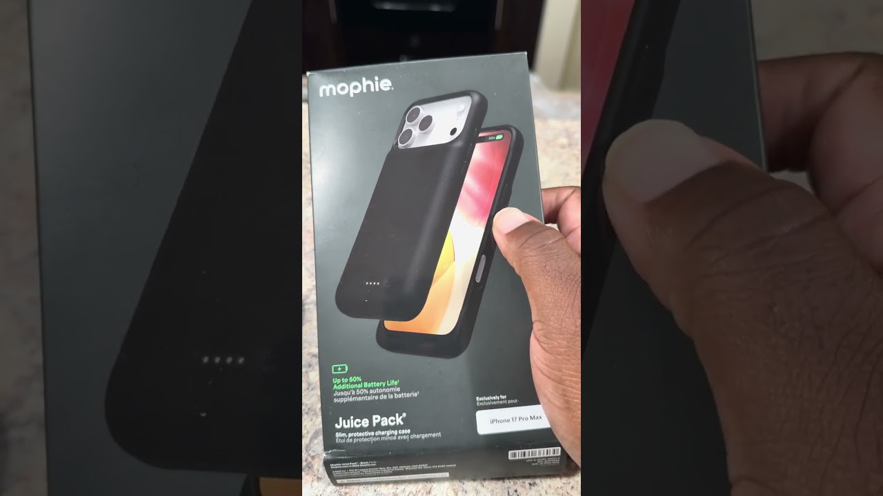 Mophie Juice Pack iPhone 17 Pro Max Review #mophie