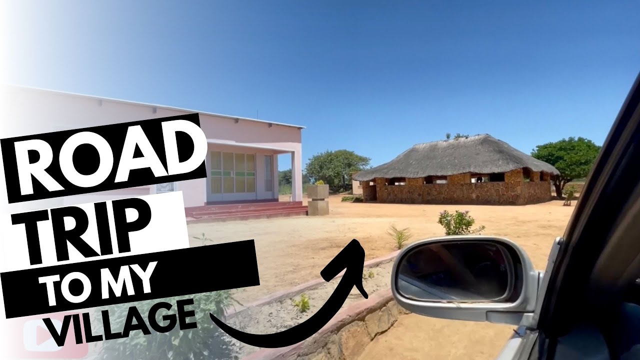 Bulawayo To Plumtree I Road Trip To MyVillage   ZimbabweVlog