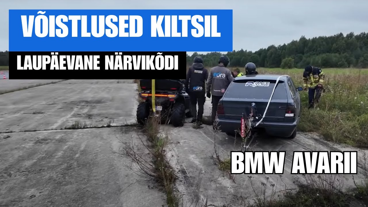 Laupäev Kiltsil | BMW pakub närvikõdi