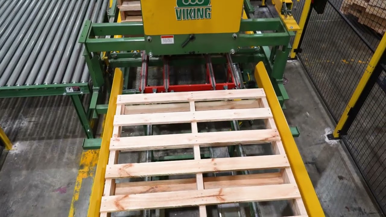Abbe's industrial timber pallet division in Dandenong.