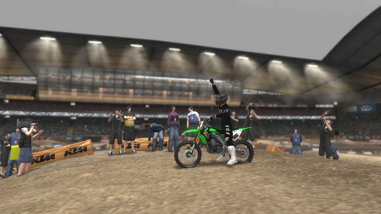 MX vs ATV Reflex - Kingston Round 1 (1:29.65)