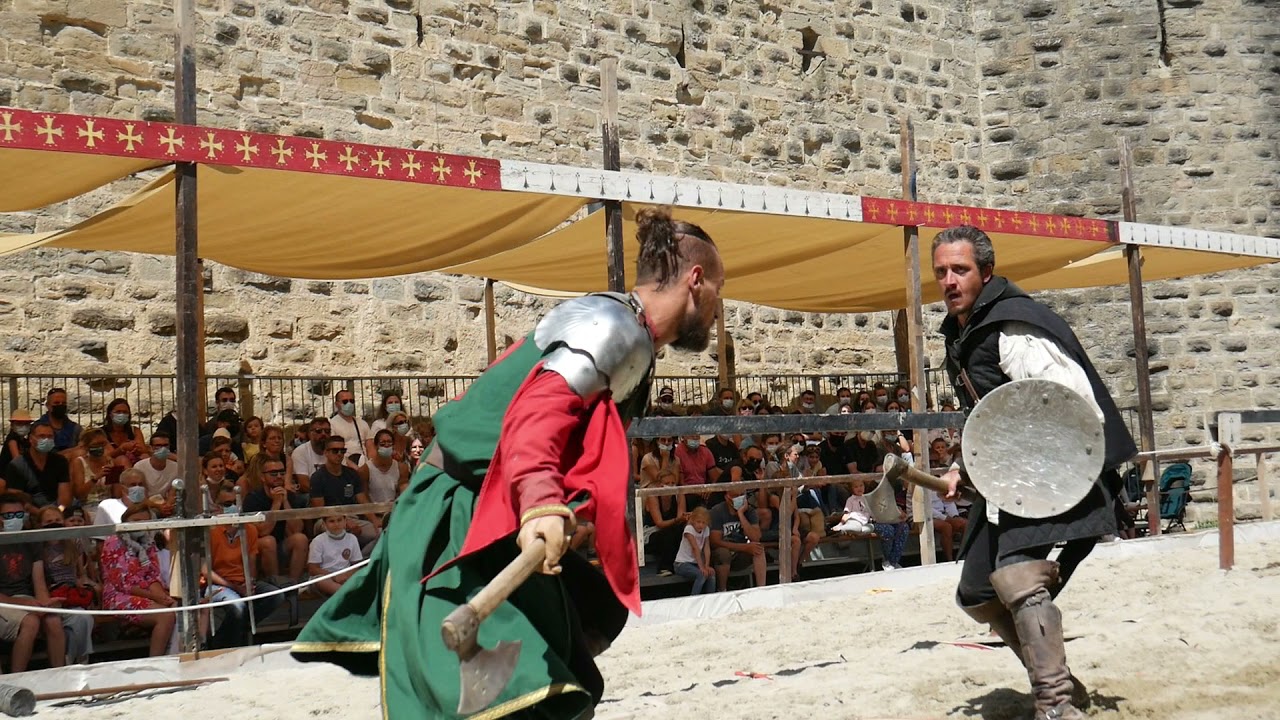 les chevaliers de la cité de Carcassonne 2021
