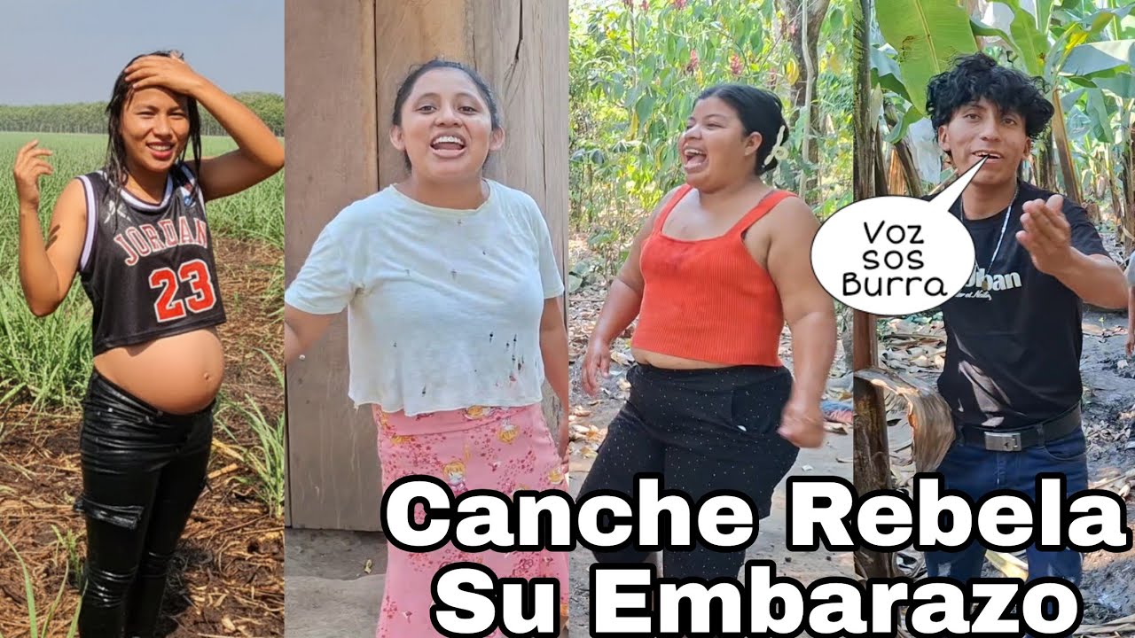 😡Ever Se Enoja Con Canche❗️Rosi Sorprendida Ver Cuanto Meses tiene De Embarazo😱