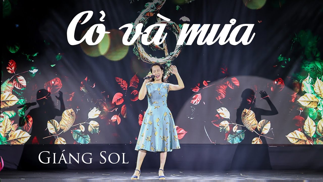 Cỏ và Mưa - Sáng Tác và Thể Hiện: Giáng Son | OFFICIAL MUSIC VIDEO