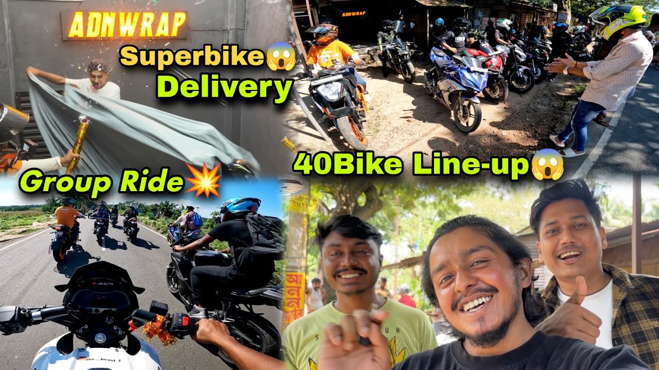 Superbike Delivery 💥 @joydutta7 