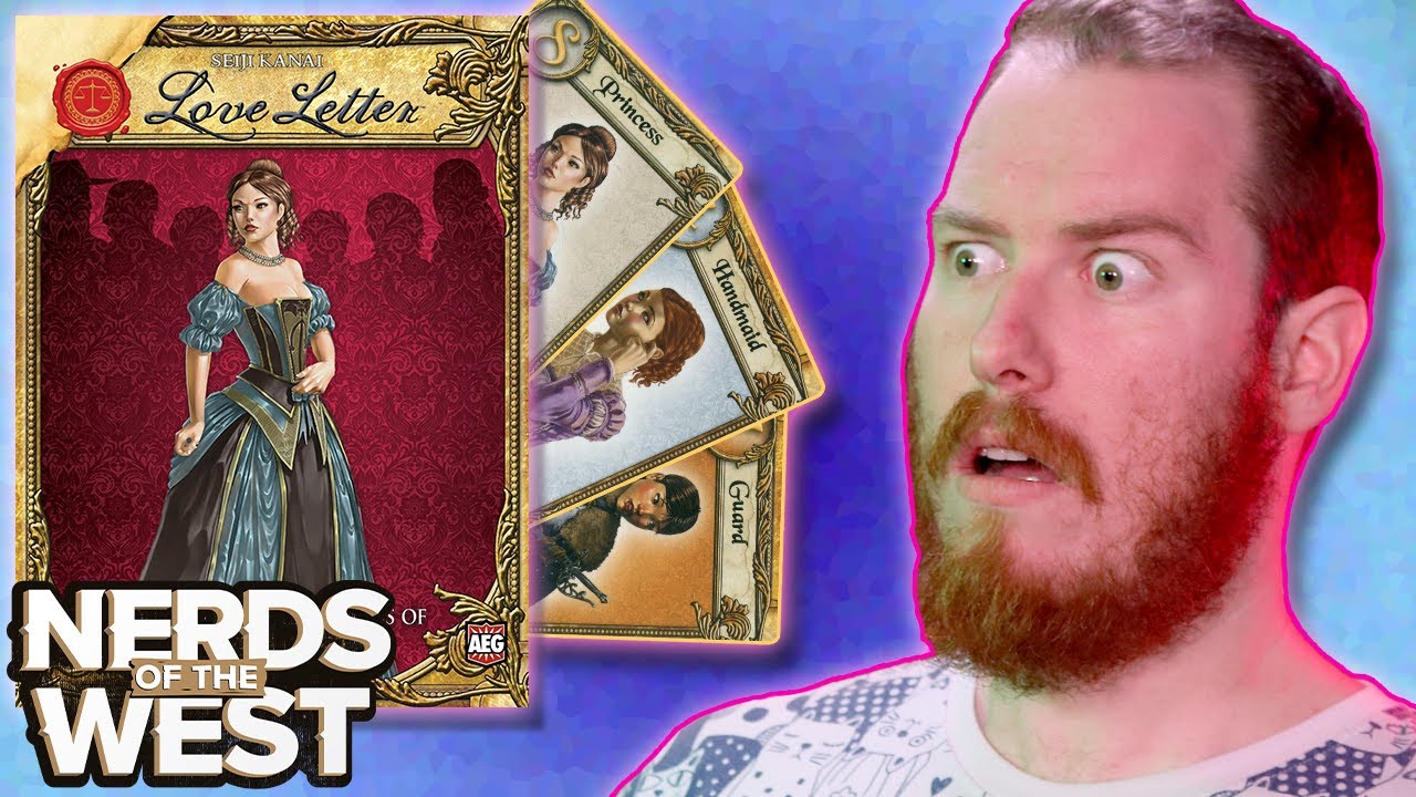 Love Letter | Board Game Playthrough | First of 5 Love Letters