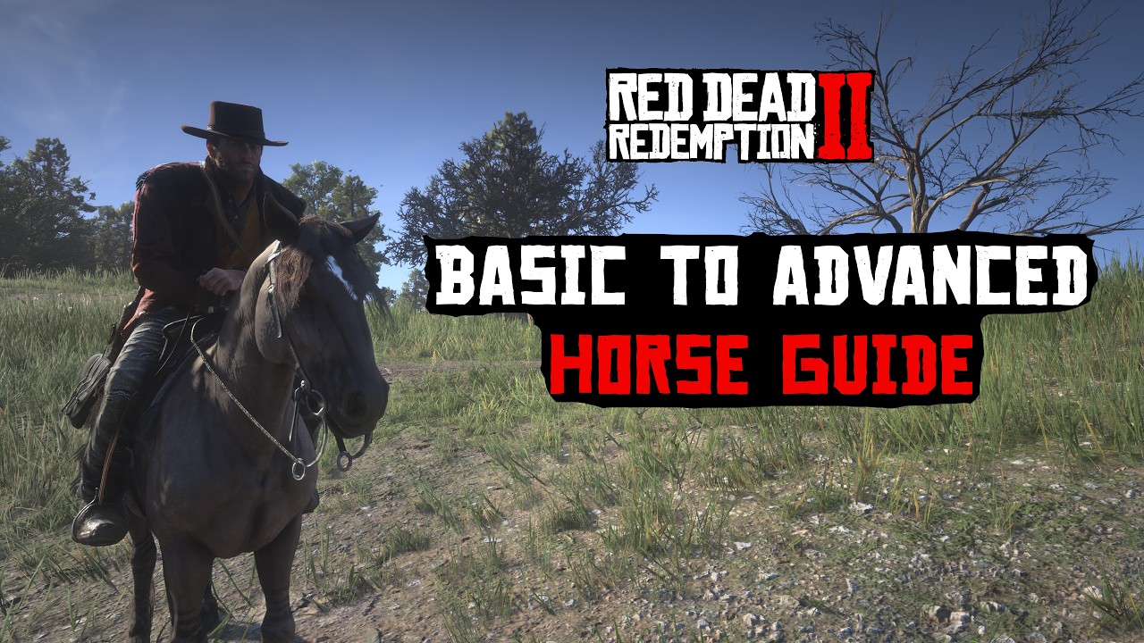 Red Dead Redemption 2: Beginning to Advanced Horse Guide