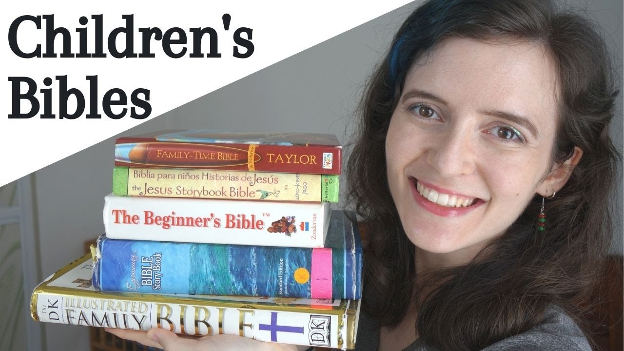 Children's Bible Recommendations | Favorite Storybook Bibles for Different Ages!
