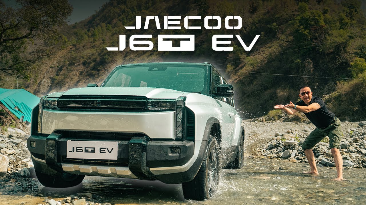 Taking the New JAECOO J6T EV Off-Road in Nepal | बिजुली गाडी | Lokesh Oli