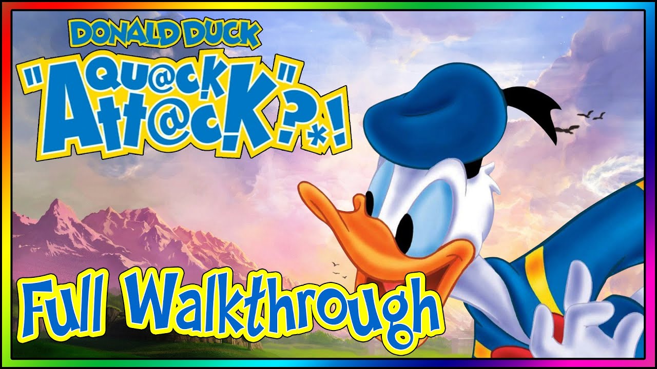 Donald Duck: Quack Attack - FULL 100% Walkthrough [Goin' Quackers]