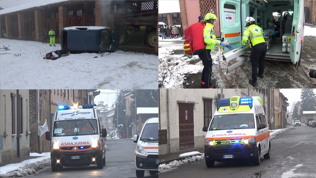 Simulazione MaxiEmergenza FAPS 2018 Giussago [154]