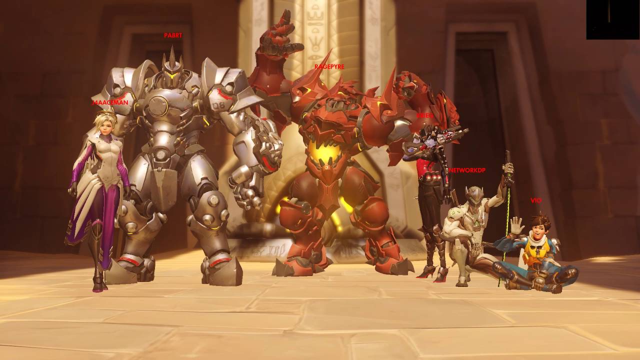 [Overwatch] Windowmaker - Darrrnmmm 1-2-3