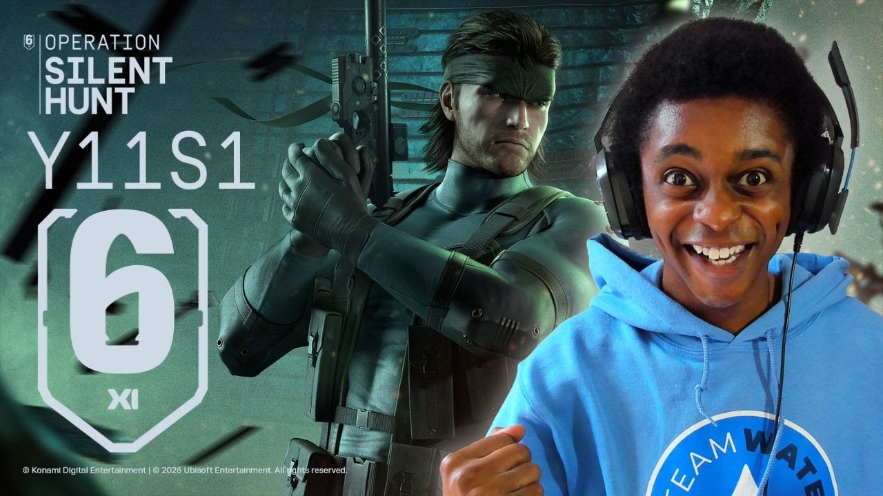 Tom Clancy's Rainbow Six Siege Year 11 Season 1 Battle Pass SOLID SNAKE UNLOCKED #UbisoftPartner #Ad