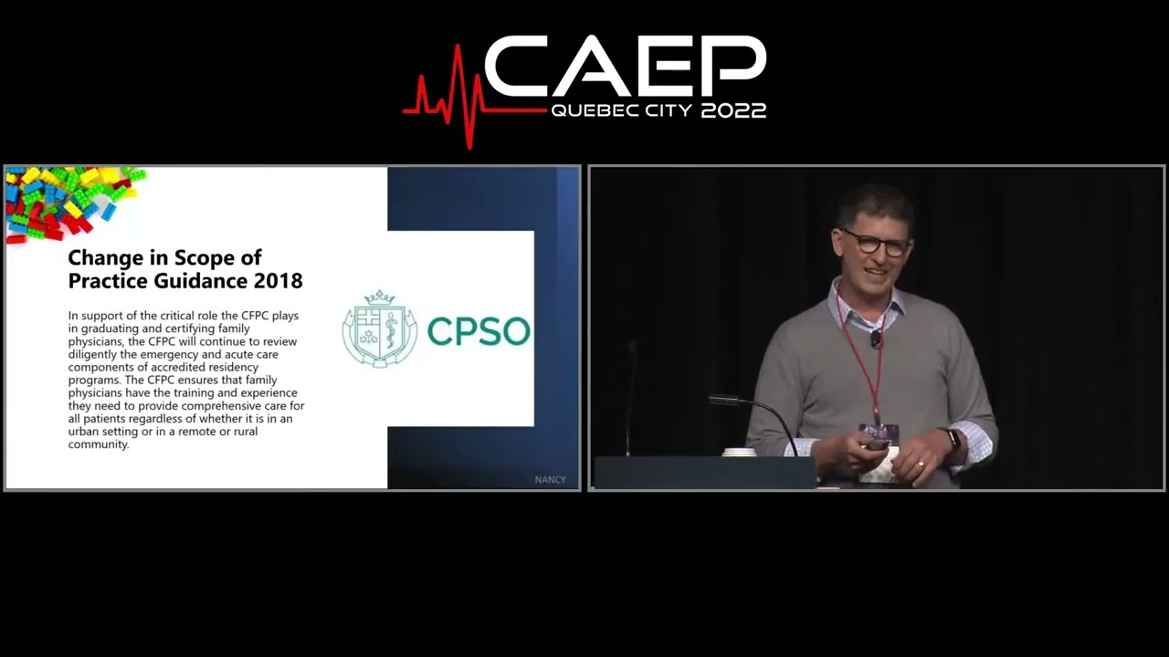 #CAEP22 CFPC Outcomes of Training Presentation
