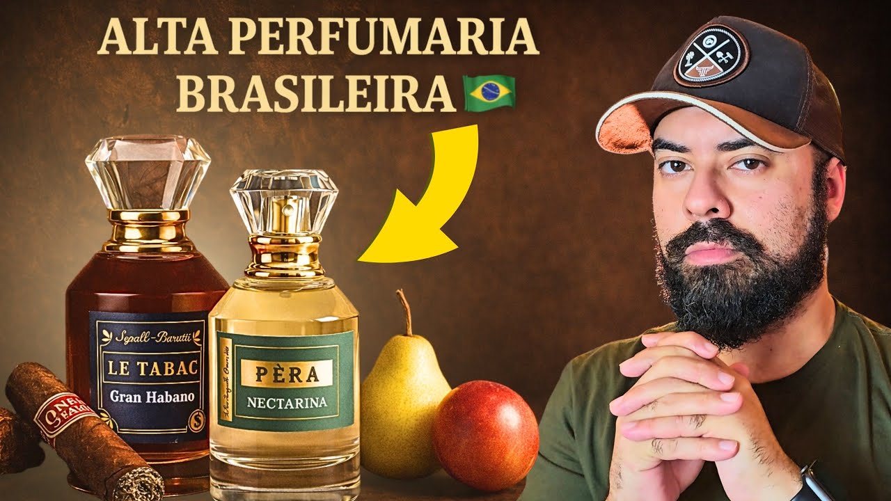 2 Perfumes que são outro nível de perfumaria!