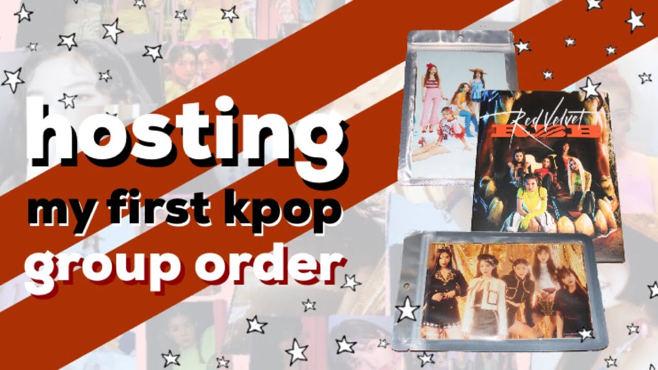 ✰ HOSTING A KPOP GROUP ORDER {photocards, postcards, stickers and photos unboxing/tips & tricks} ✰
