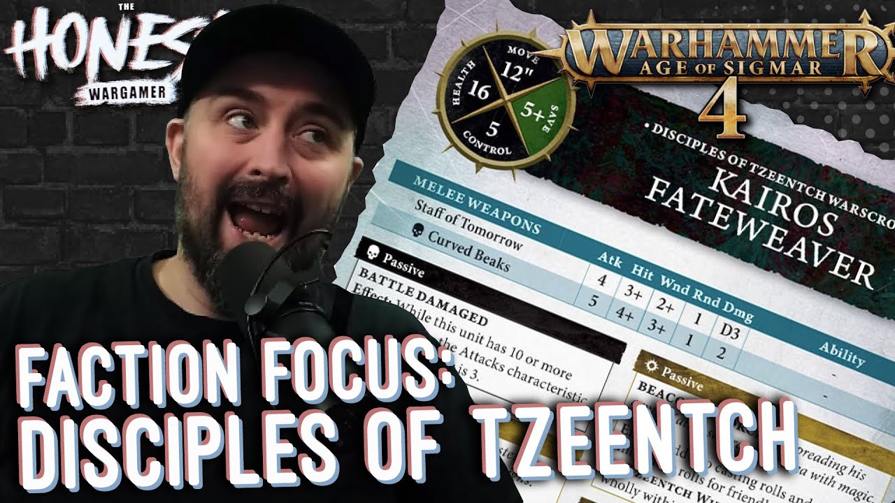 Faction Focus 2024 Disciples of Tzeentch