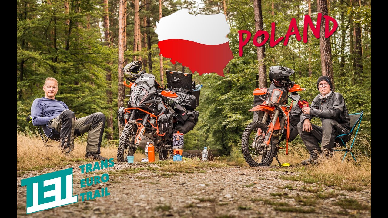 Trans Euro Trail - TET - Poland (2650km 6 days)
