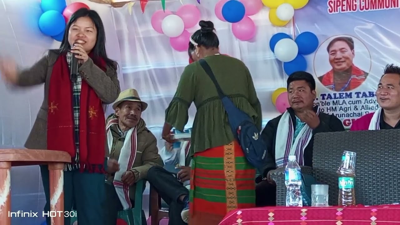 Dr Ting Paron C O Migom Siyom Banggo Ami kiding Em Agom lunom Biding sipeng Dolung Tanii ke Yego  em