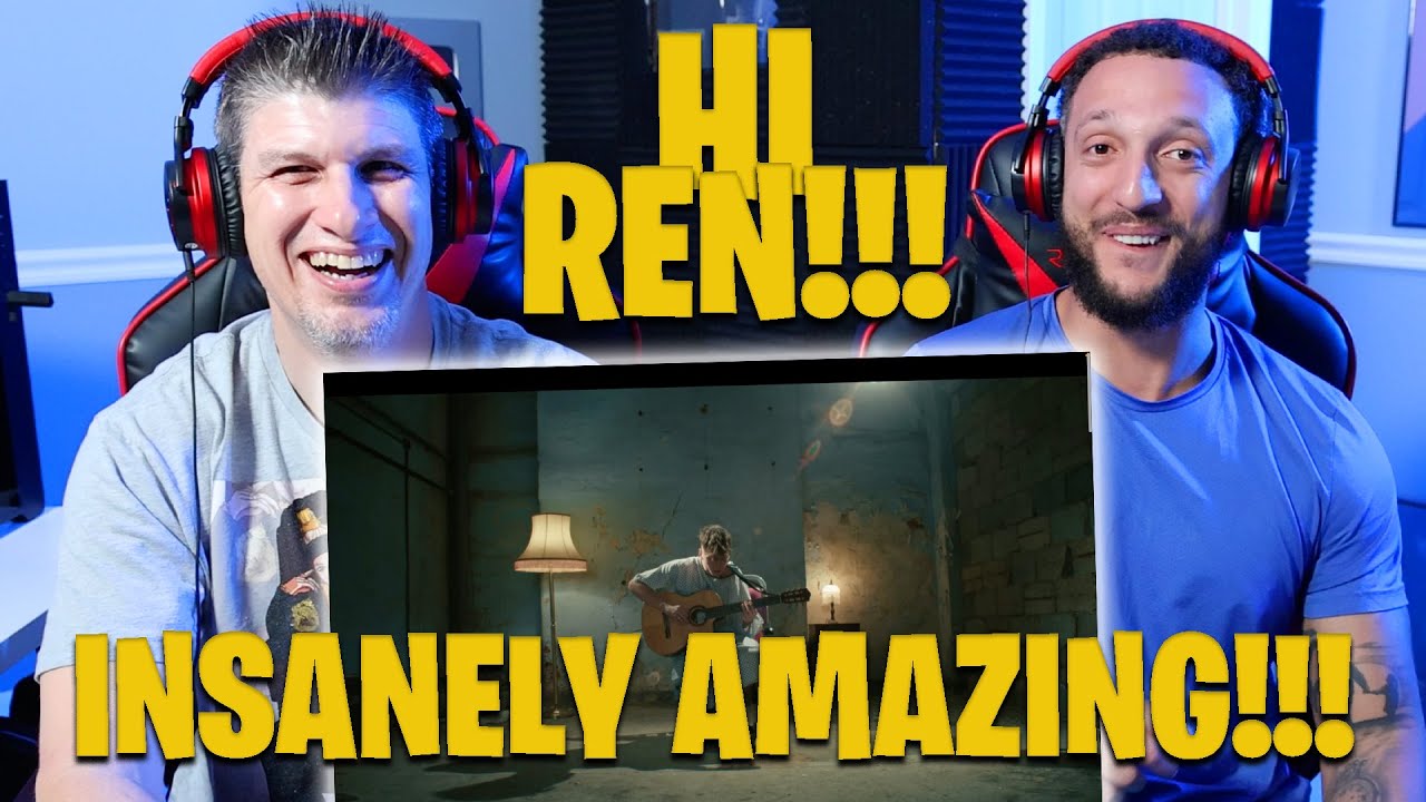 Ren - Hi Ren (Official Music Video) REACTION!!!