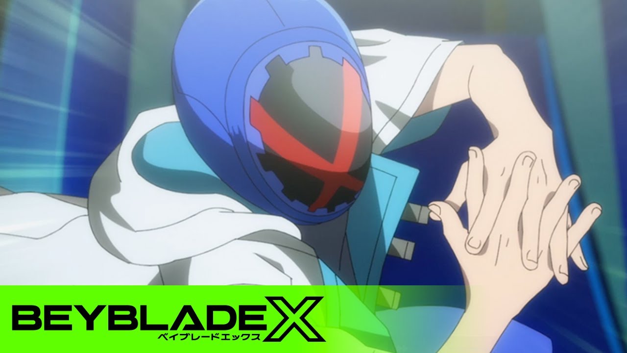 Blader X XTREME DASH with SWORD DRAN | BEYBLADE X EP8 | Official Clip