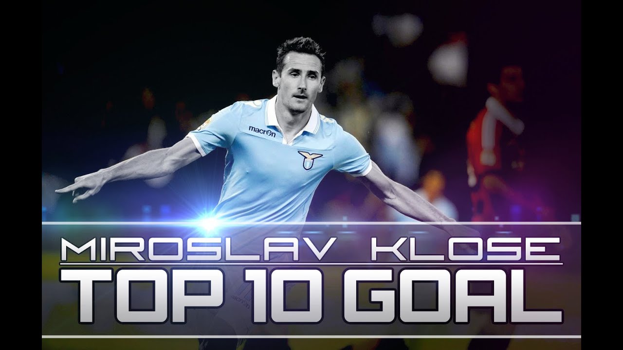 Miroslav Klose: Top 10 Goals