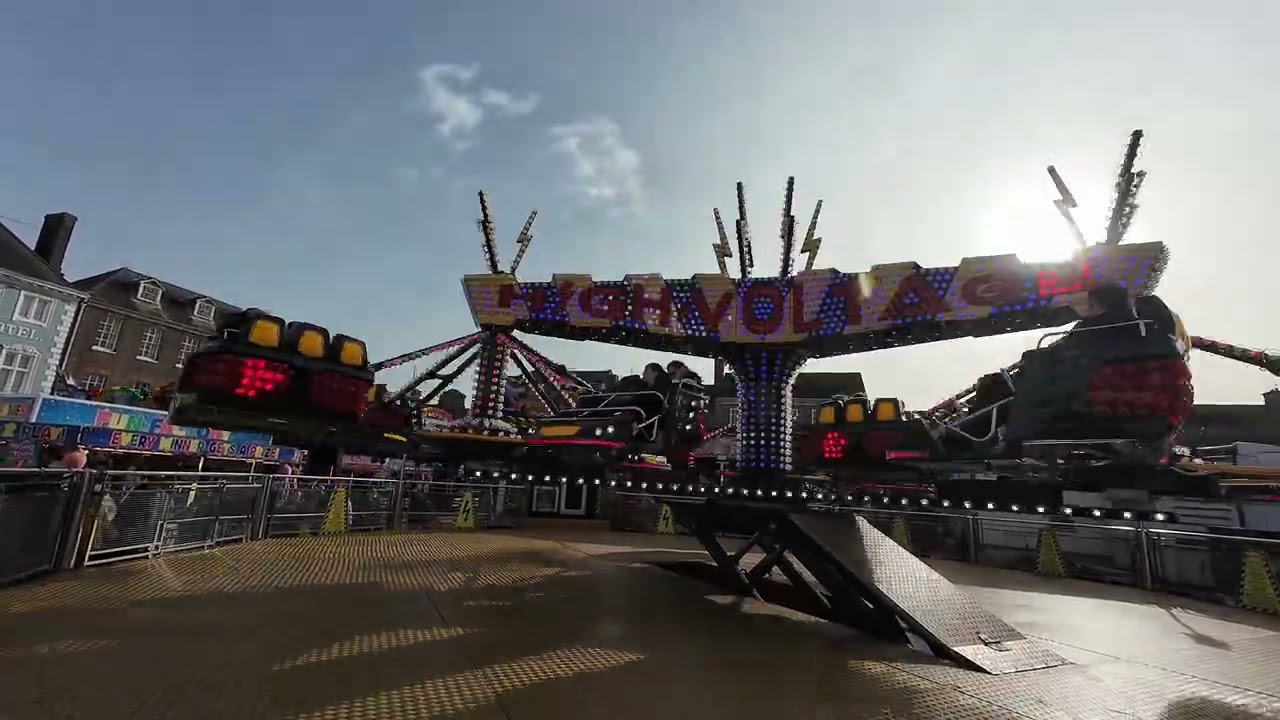 The UK's latest ride! HIGH VOLTAGE! | John Birch & Son's