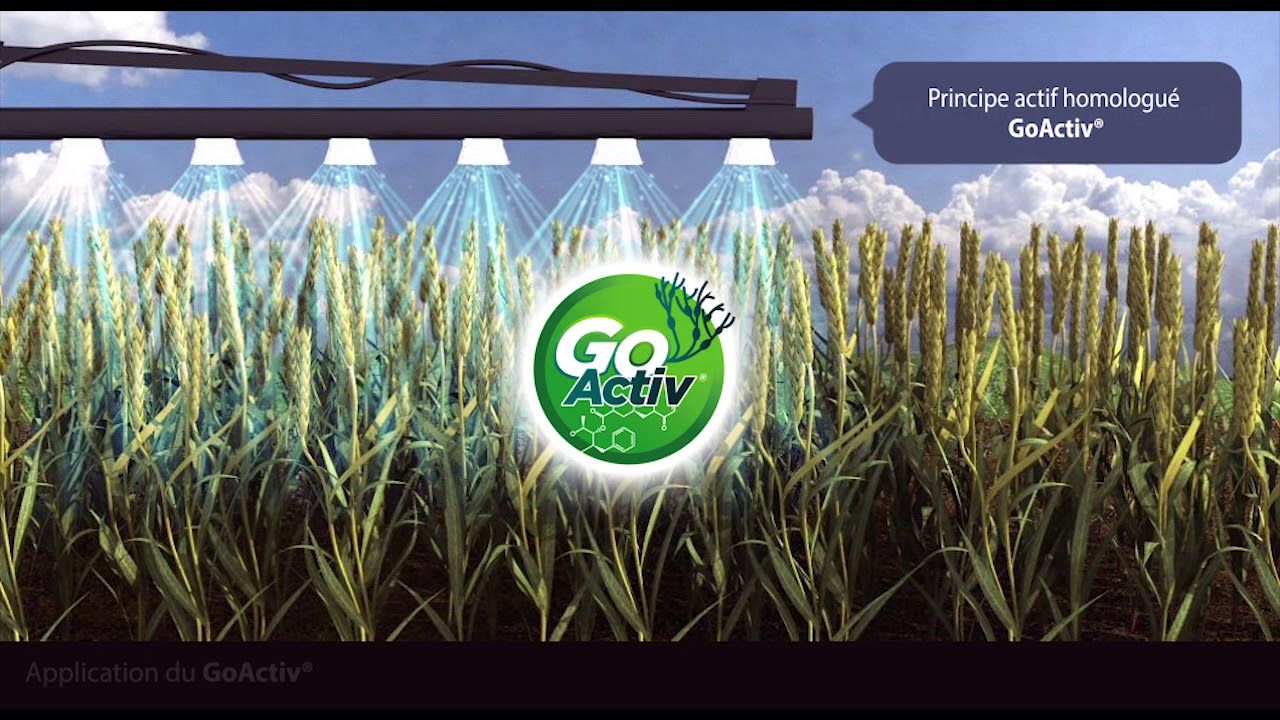 vidéo Arysta GoActiv Nutrition 2018