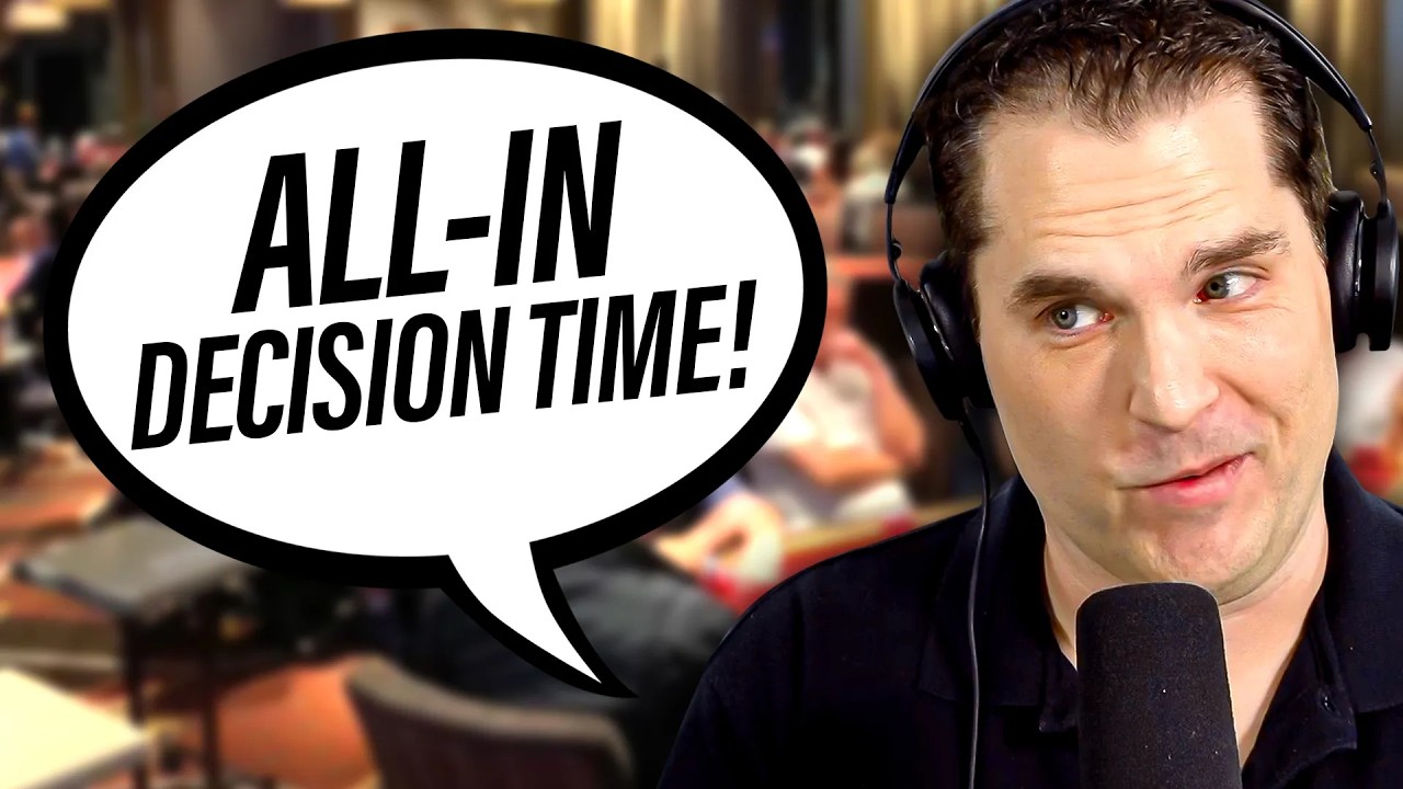 I Went Thin… He Went ALL-IN!